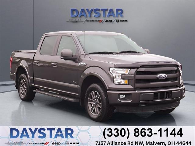 2015 Ford F-150 LARIAT