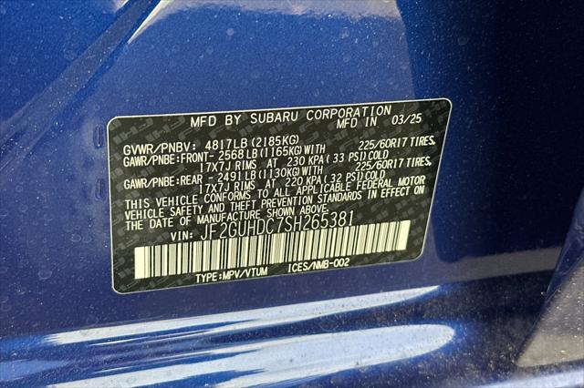 2025 Subaru Crosstrek Premium