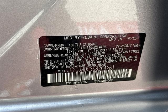 2025 Subaru Crosstrek Premium
