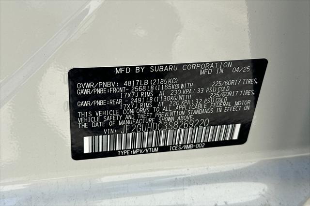 2025 Subaru Crosstrek Premium