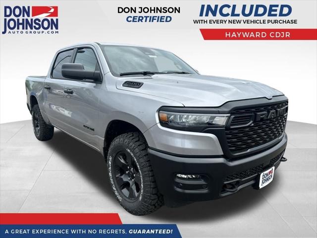 2025 RAM 1500 Warlock Crew Cab 4x4 57 Box