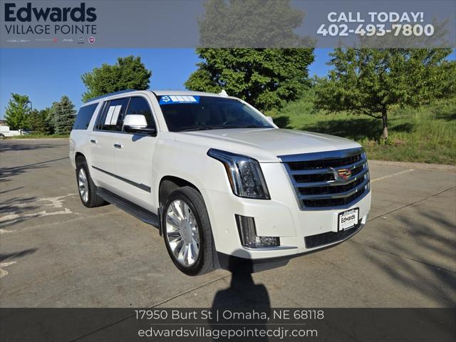 2018 Cadillac Escalade ESV Luxury