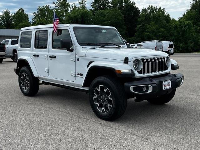 2025 Jeep Wrangler WRANGLER 4-DOOR SAHARA