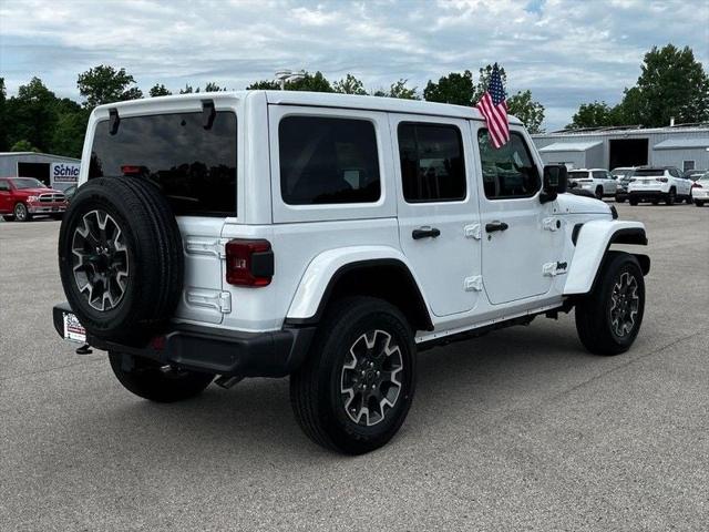2025 Jeep Wrangler WRANGLER 4-DOOR SAHARA