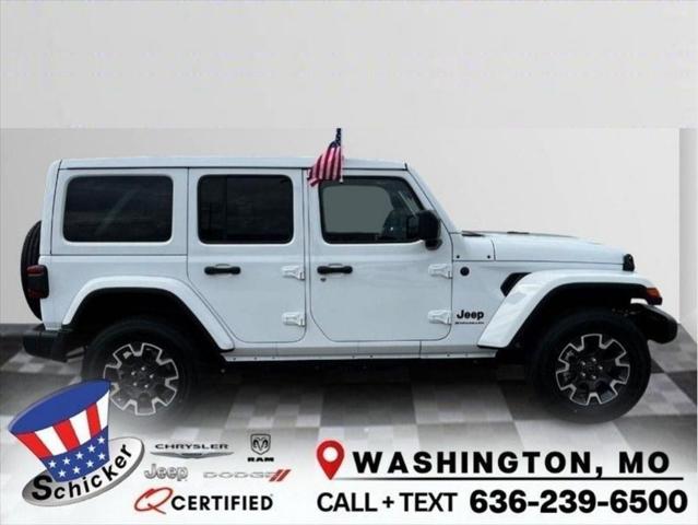2025 Jeep Wrangler WRANGLER 4-DOOR SAHARA