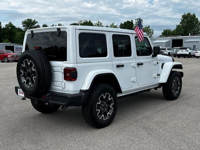 2025 Jeep Wrangler WRANGLER 4-DOOR SAHARA