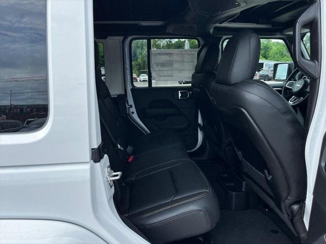 2025 Jeep Wrangler WRANGLER 4-DOOR SAHARA 2025 Jeep Wrangler WRANGLER 4-DOOR SAHARA