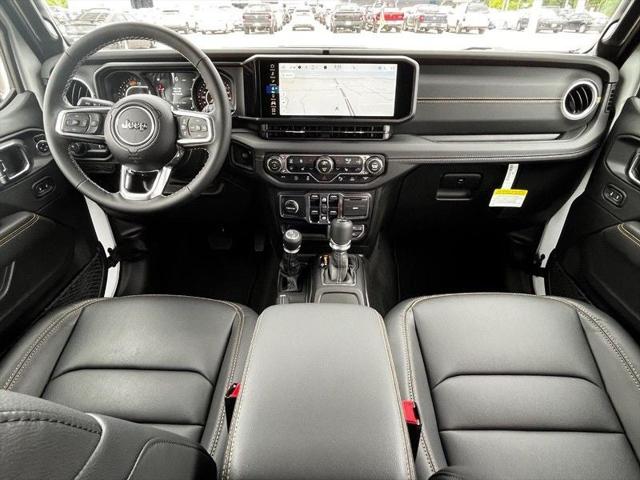 2025 Jeep Wrangler WRANGLER 4-DOOR SAHARA 2025 Jeep Wrangler WRANGLER 4-DOOR SAHARA