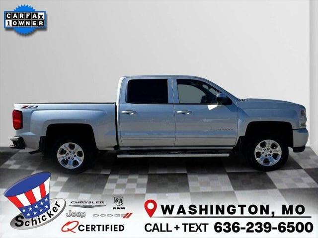 2018 Chevrolet Silverado 1500 2LT