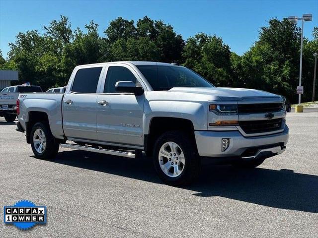 2018 Chevrolet Silverado 1500 2LT