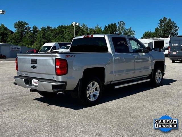 2018 Chevrolet Silverado 1500 2LT