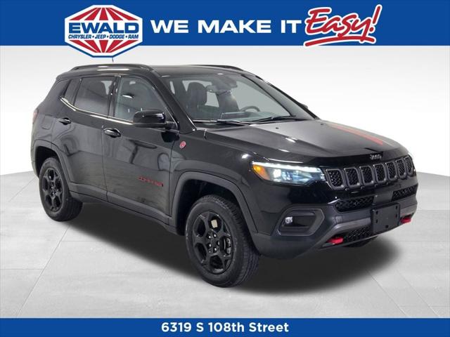 2023 Jeep Compass Trailhawk 4x4