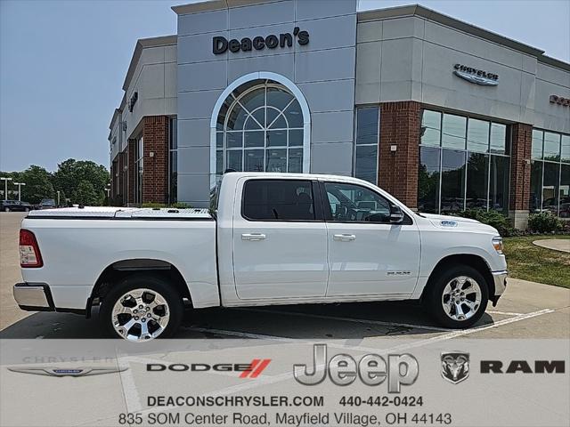 2022 RAM 1500 Big Horn Crew Cab 4x4 57 Box 2022 RAM 1500 Big Horn Crew Cab 4x4 57 Box