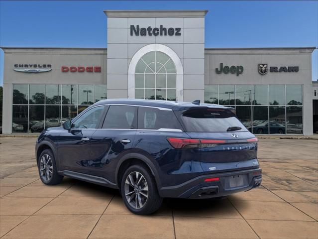 2024 INFINITI QX60 LUXE