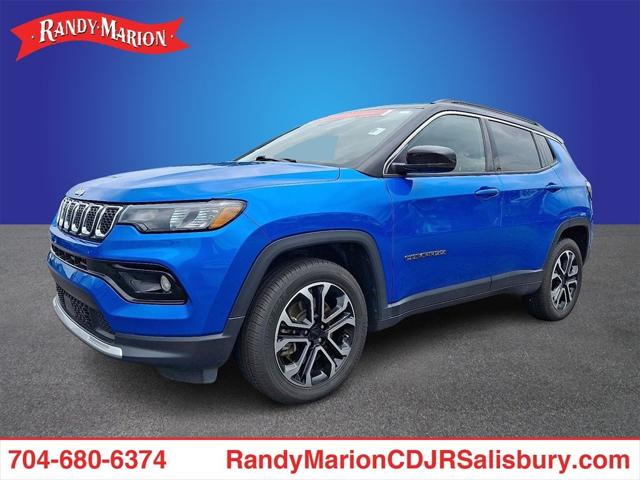 2023 Jeep Compass Limited 4x4