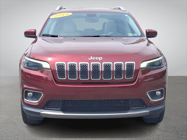 2019 Jeep Cherokee Limited 4x4