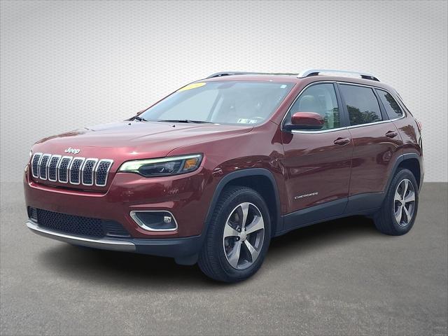 2019 Jeep Cherokee Limited 4x4
