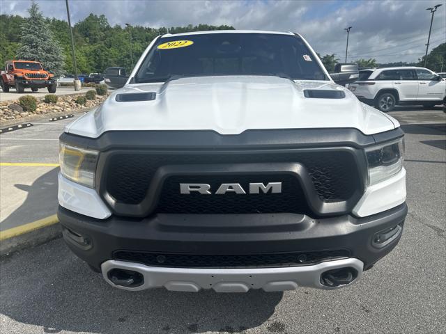 2022 RAM 1500 Rebel Crew Cab 4x4 57 Box