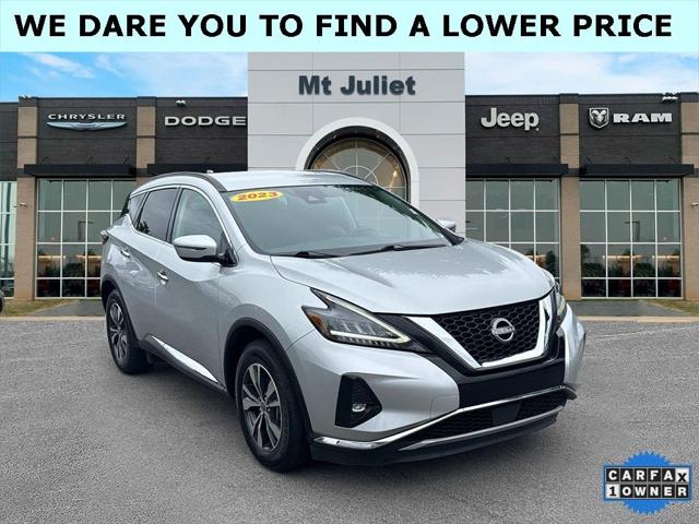 2023 Nissan Murano SV Intelligent AWD