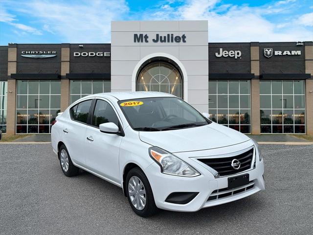 2017 Nissan Versa 1.6 SV
