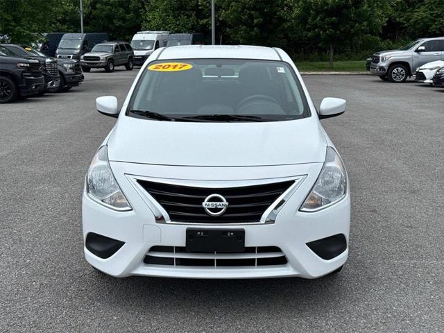 2017 Nissan Versa 1.6 SV