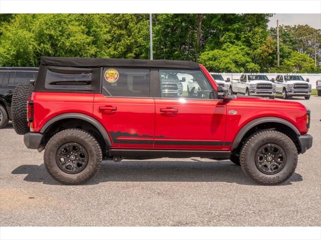 2021 Ford Bronco Wildtrak