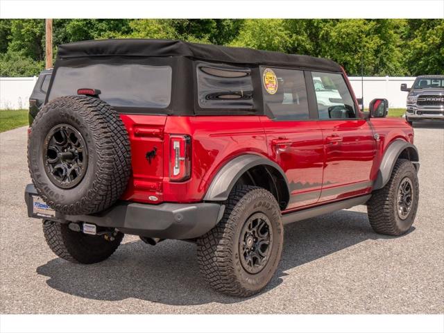 2021 Ford Bronco Wildtrak