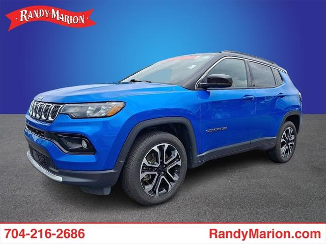 2023 Jeep Compass Limited 4x4