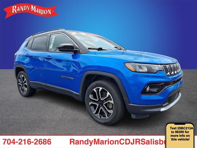 2023 Jeep Compass Limited 4x4