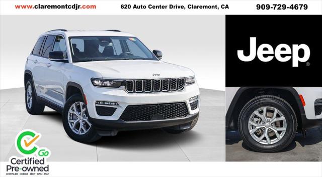 2023 Jeep Grand Cherokee Limited 4x4