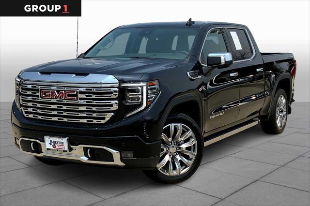 2024 GMC Sierra 1500 4WD Crew Cab Short Box Denali