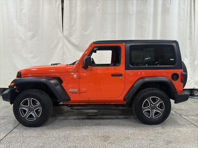 2020 Jeep Wrangler Sport S 4X4