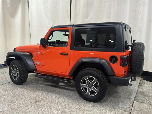 2020 Jeep Wrangler Sport S 4X4