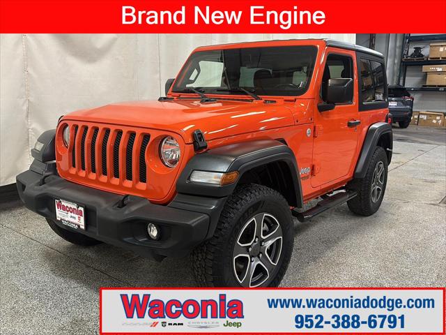 2020 Jeep Wrangler Sport S 4X4