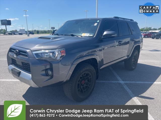 2022 Toyota 4Runner TRD Off Road Premium