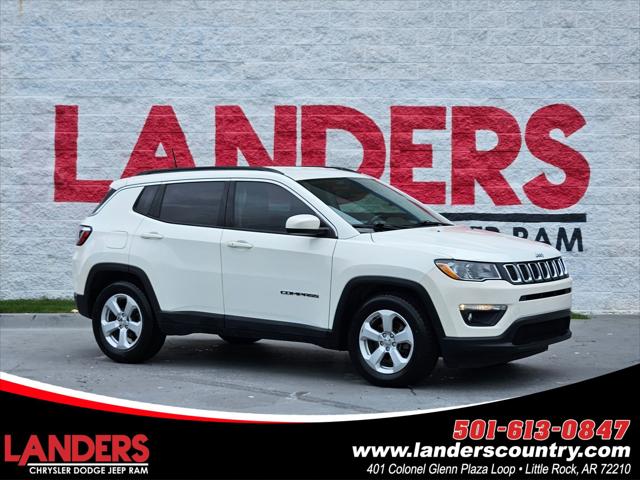 2020 Jeep Compass Latitude FWD