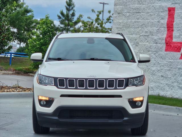 2020 Jeep Compass Latitude FWD