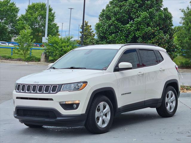 2020 Jeep Compass Latitude FWD