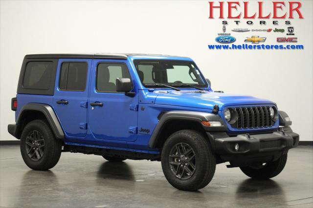 2024 Jeep Wrangler 4-Door Sport S 4x4