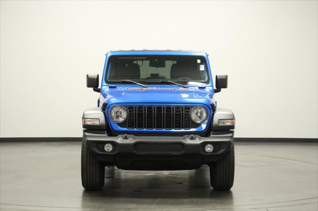 2024 Jeep Wrangler 4-Door Sport S 4x4
