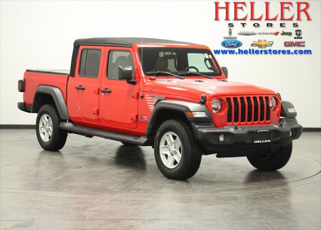 2020 Jeep Gladiator Sport S 4X4