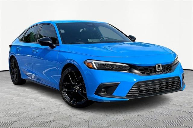2024 Honda Civic Sport Hatchback