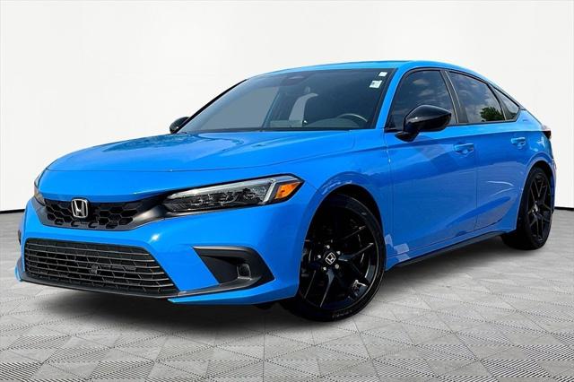 2024 Honda Civic Sport Hatchback