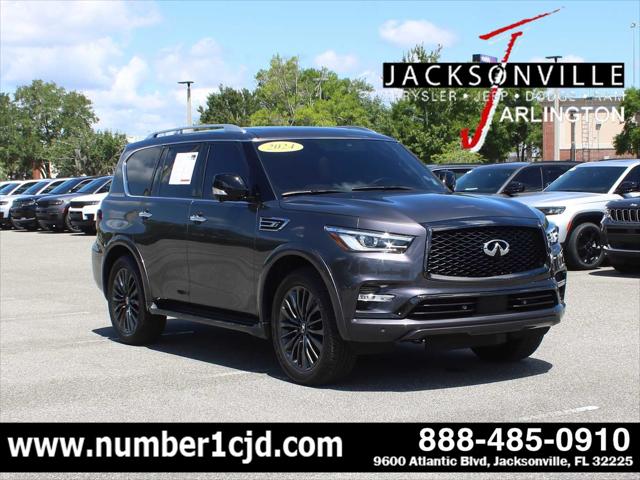 2024 INFINITI QX80 SENSORY