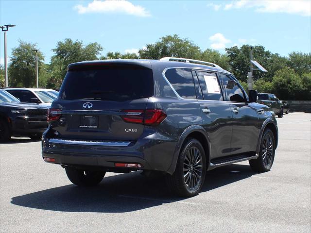2024 INFINITI QX80 SENSORY