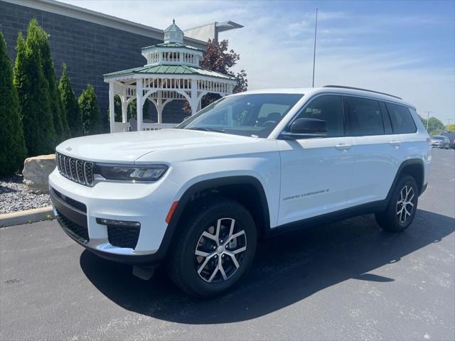 2025 Jeep Grand Cherokee GRAND CHEROKEE L LIMITED 4X4