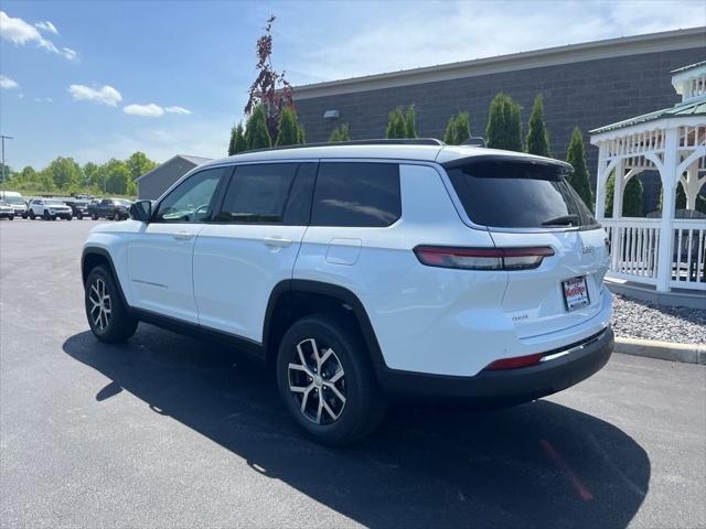 2025 Jeep Grand Cherokee GRAND CHEROKEE L LIMITED 4X4