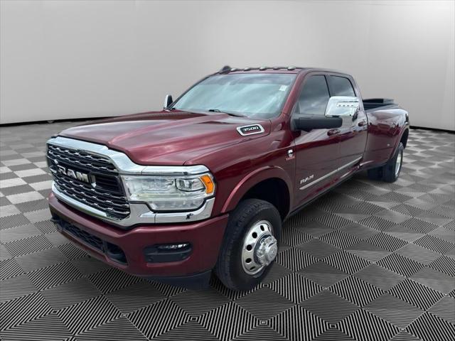 2023 RAM 3500 Limited Crew Cab 4x4 8 Box