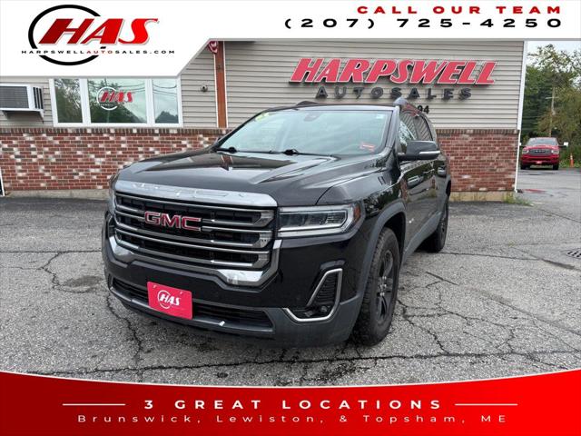 2021 GMC Acadia AWD AT4 for sale in Brunswick, ME