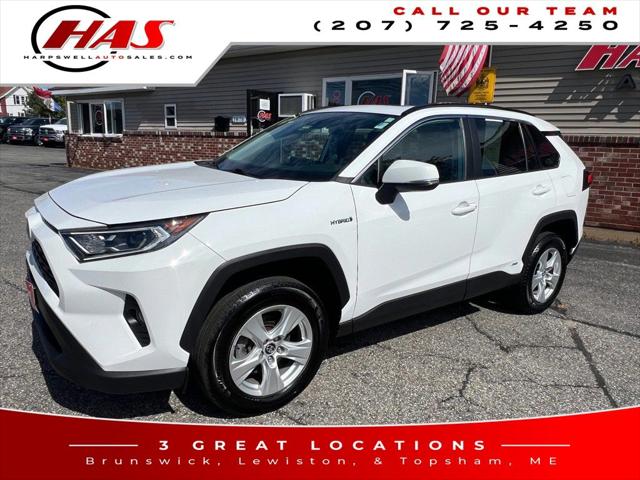 2020 Toyota RAV4 Hybrid XLE